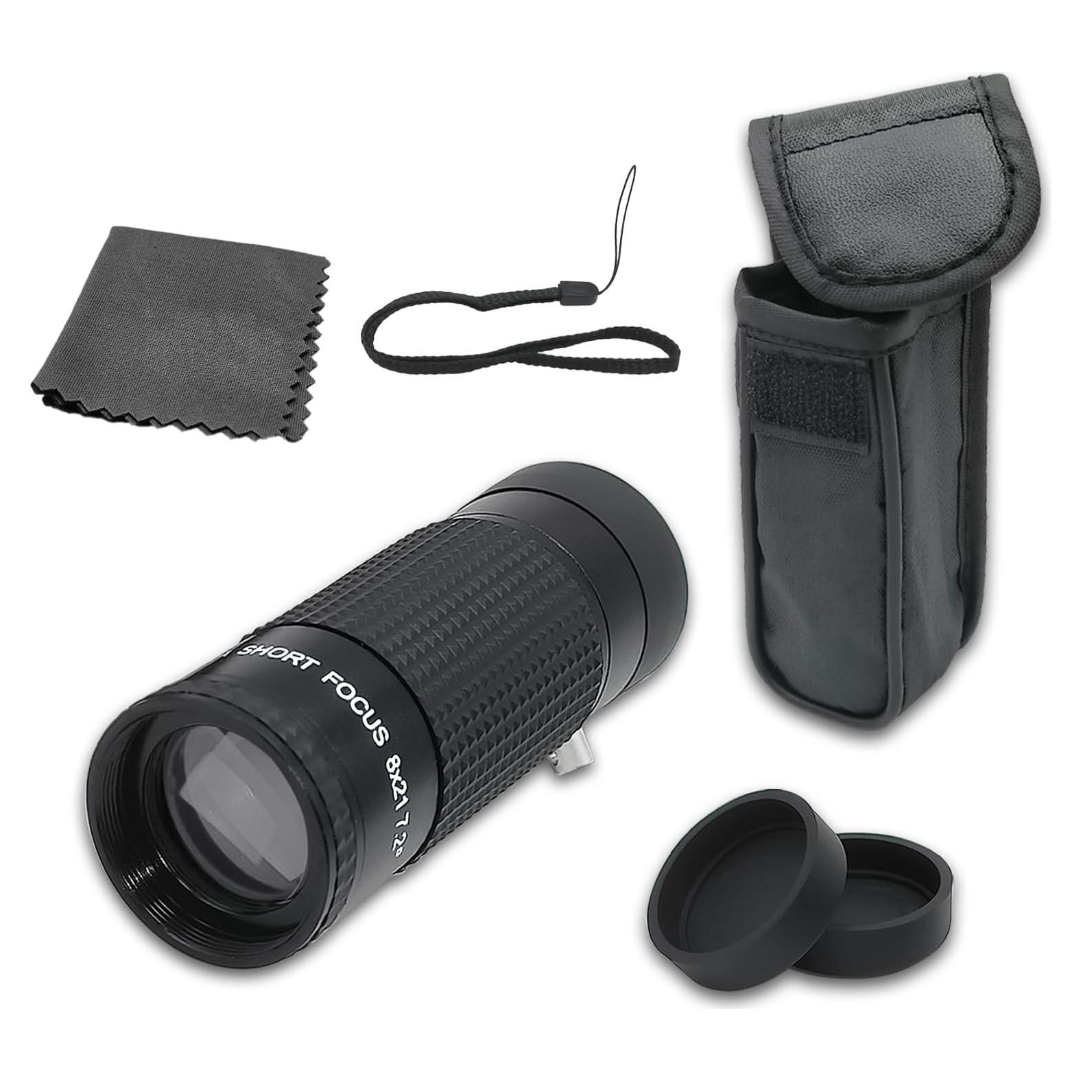 Monóculo MAUJOY 8x21mm Ultra Ligero para Observación