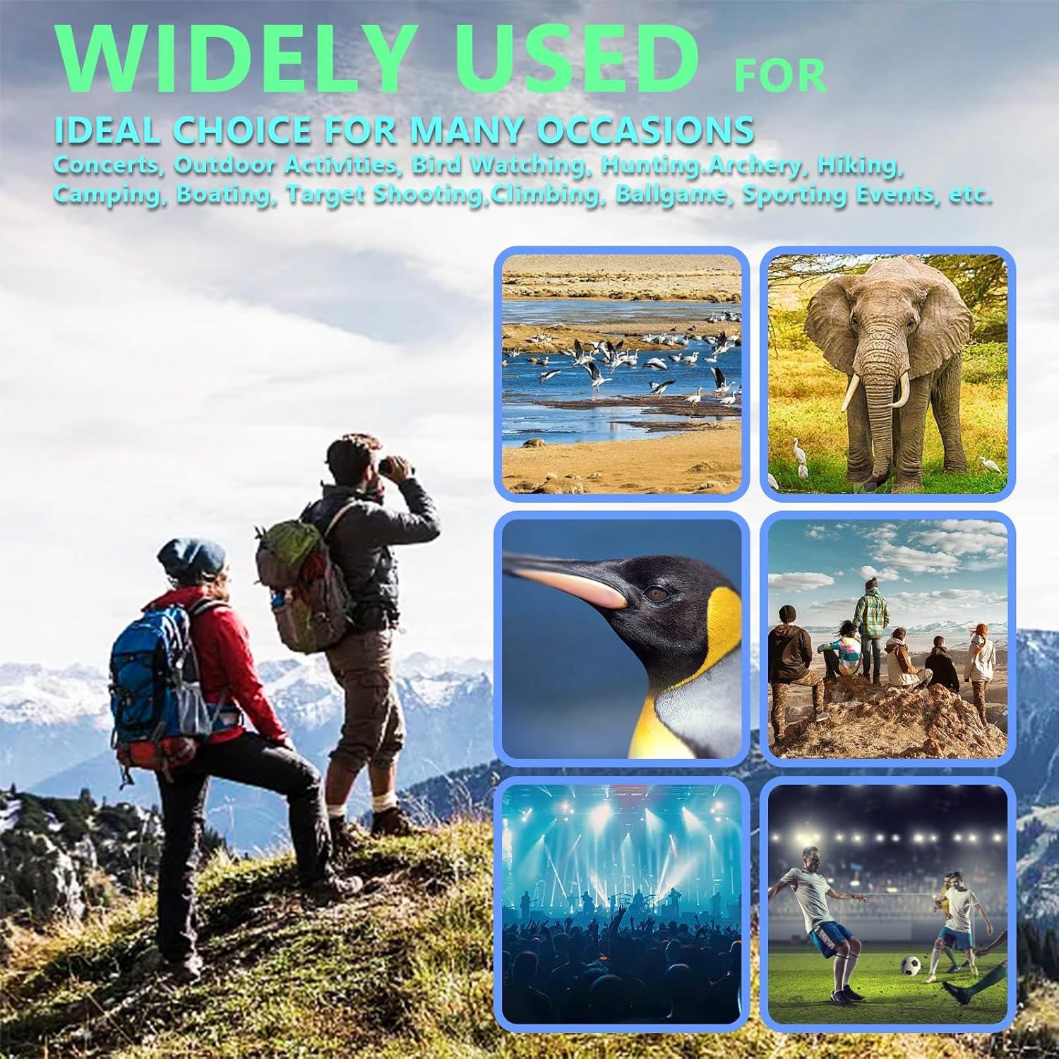 Monóculo MAUJOY 8x21mm Ultra Ligero para Observación