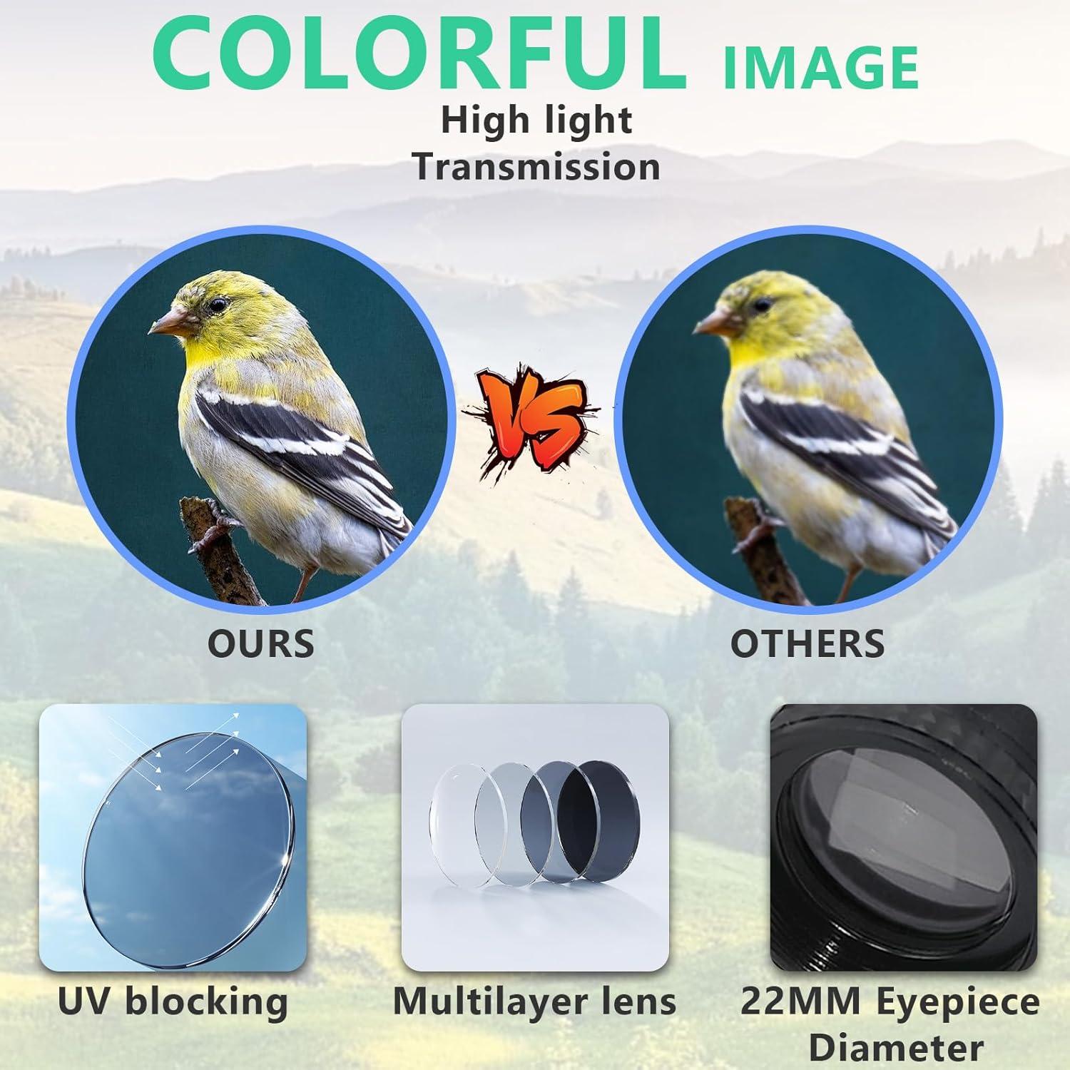 Monóculo MAUJOY 8x21mm Ultra Ligero para Observación