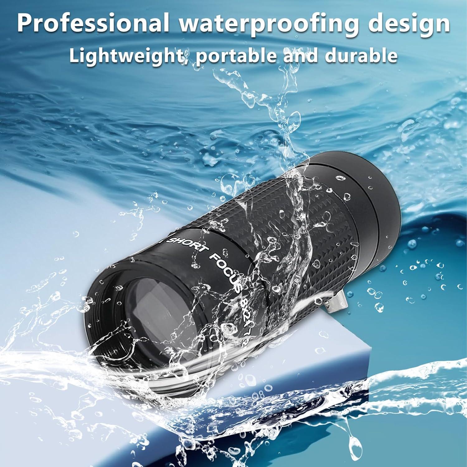 Monóculo MAUJOY 8x21mm Ultra Ligero para Observación