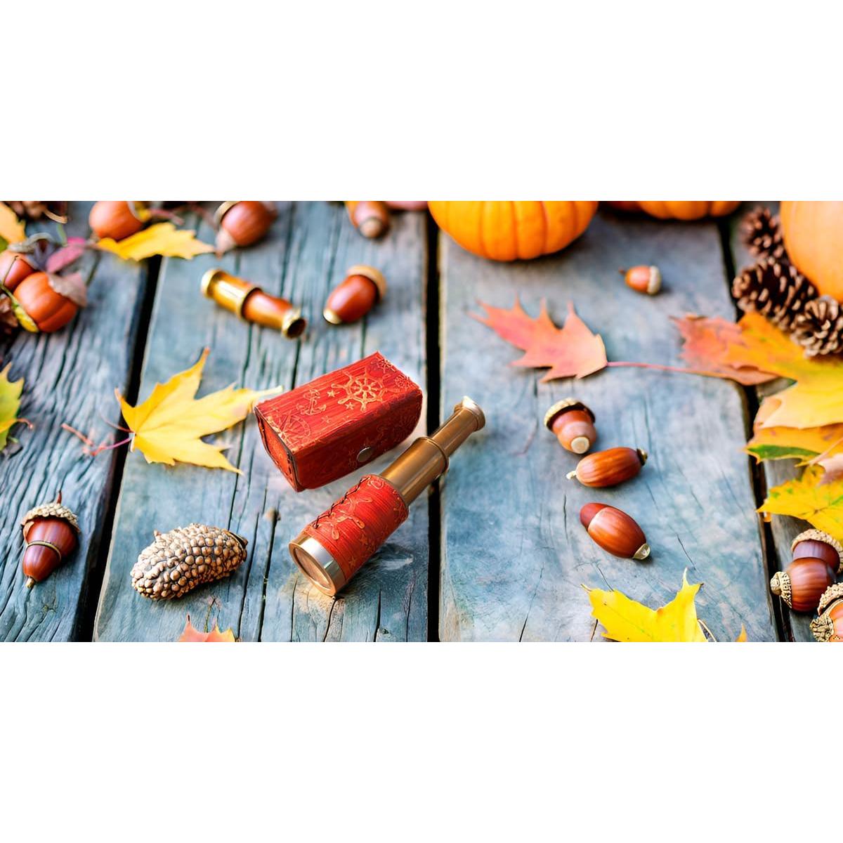 Telescopio Pirata NauticalMart de Latón 15,24 cm Decorativo