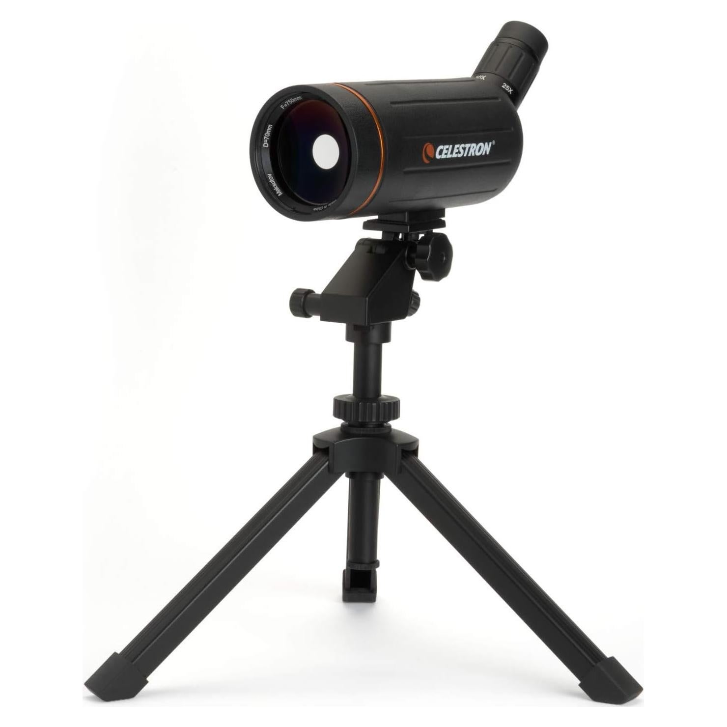 Telescopio Celestron Mini Mak 70mm Ocular Zoom 25-75x