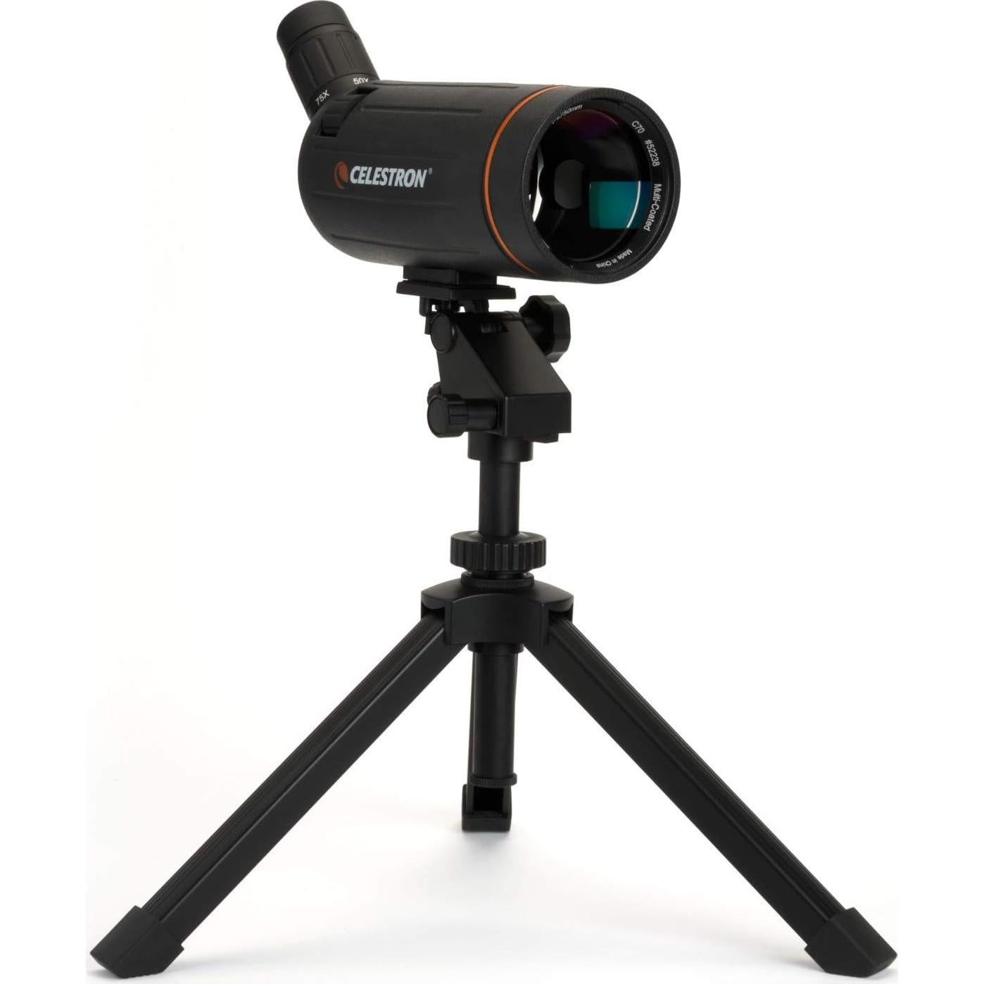 Telescopio Celestron Mini Mak 70mm Ocular Zoom 25-75x