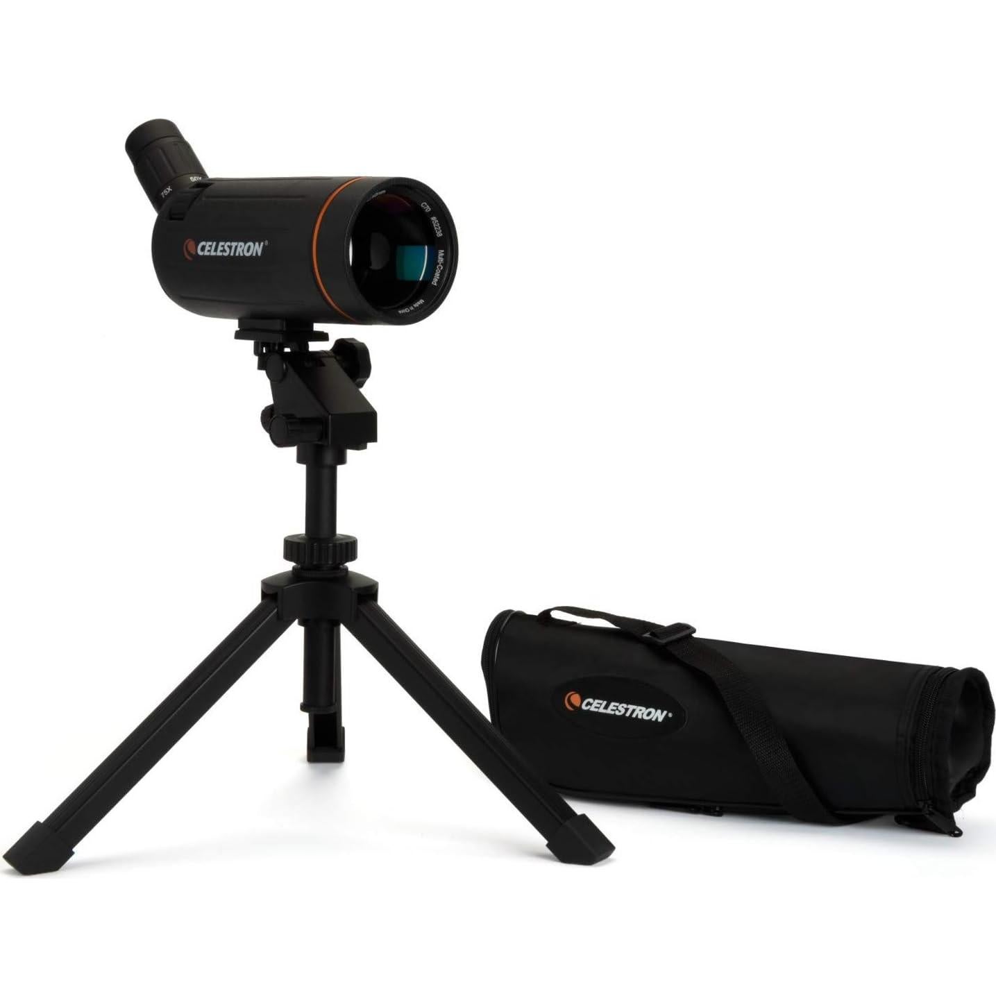 Telescopio Celestron Mini Mak 70mm Ocular Zoom 25-75x