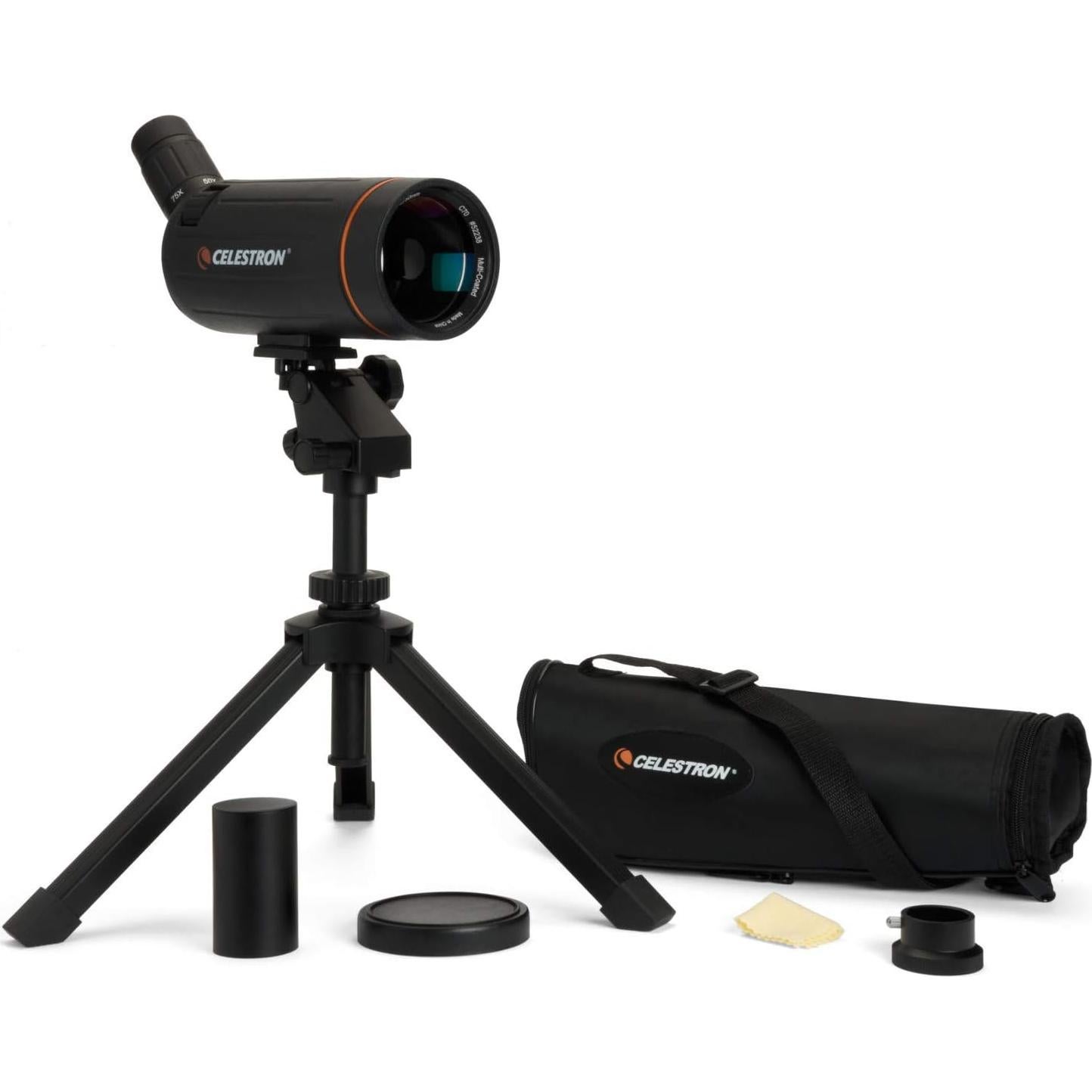 Telescopio Celestron Mini Mak 70mm Ocular Zoom 25-75x