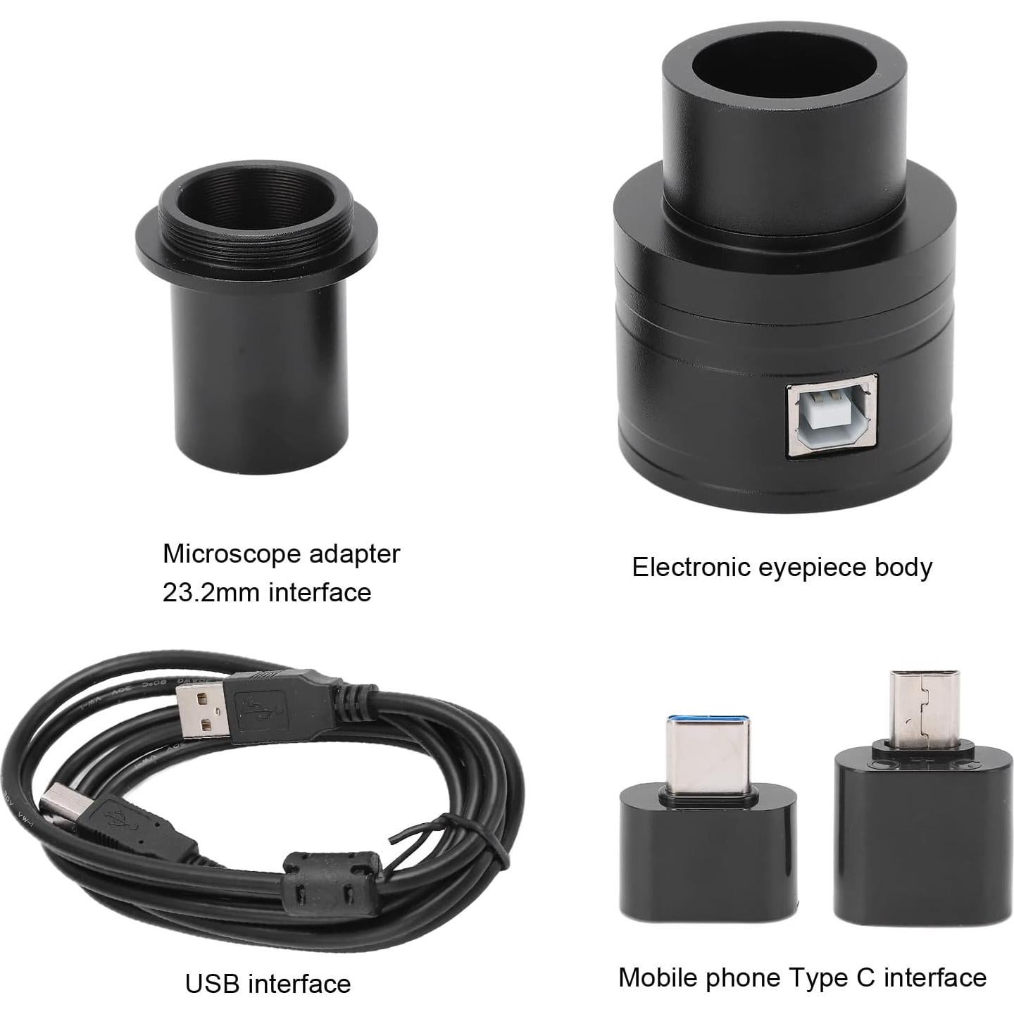 Cámara Ocular USB 200W Tbest 1.25" para Telescopio