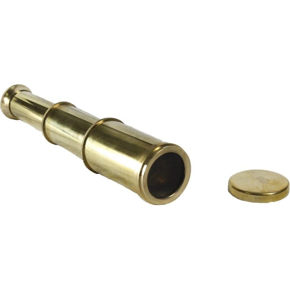 Telescopio Pirata de Latón 16.5 cm - Portátil - RedSkyTrader
