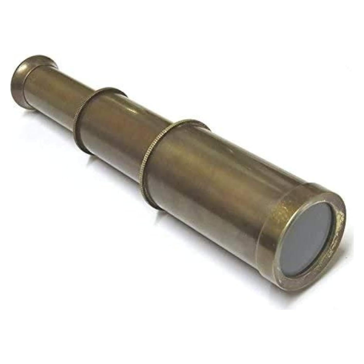 Telescopio Náutico NauticalMart 15,24 cm Antiguo con Estuche