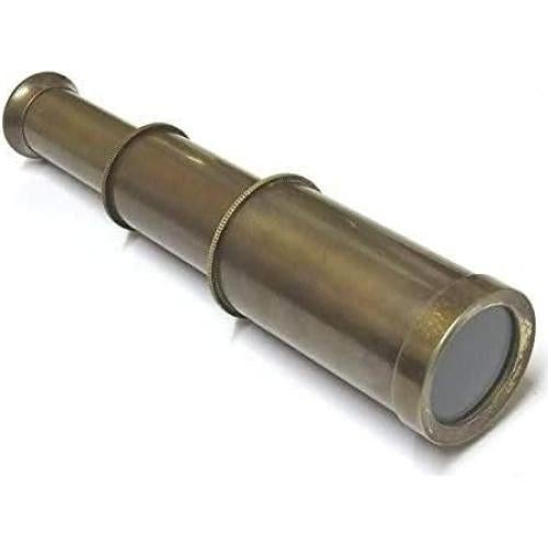 Telescopio Náutico NauticalMart 15,24 cm Antiguo con Estuche