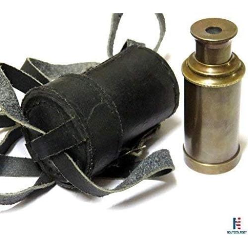 Telescopio Náutico NauticalMart 15,24 cm Antiguo con Estuche