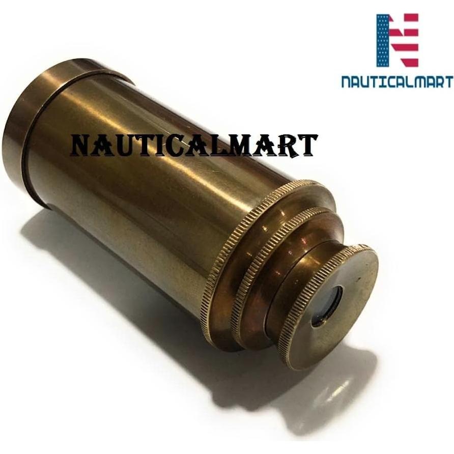 Telescopio Náutico NauticalMart 15,24 cm Antiguo con Estuche