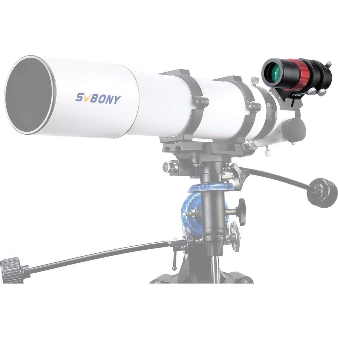Guía Alcance Mini SVBONY SV165 30mm F4 para Cámaras