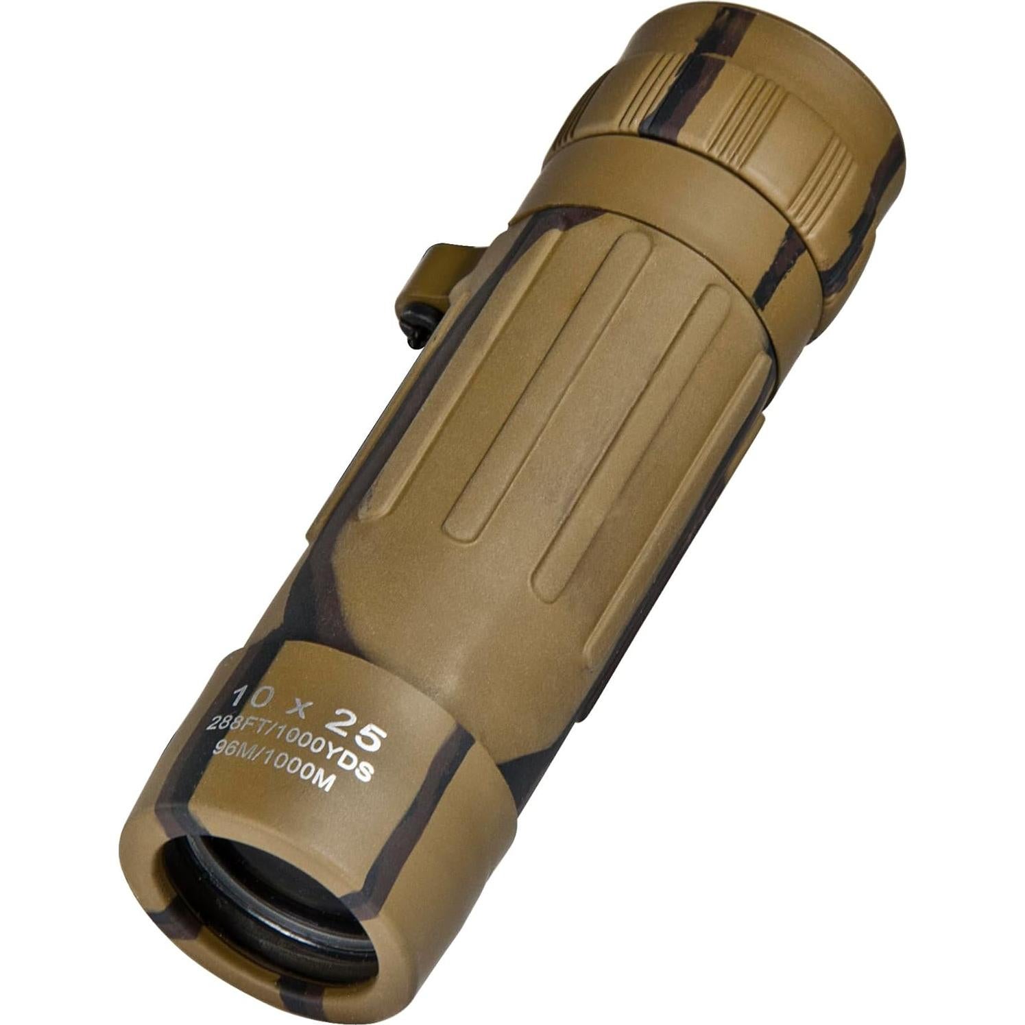 Monóculo Compacto Barska Vista Lucida 10x25 Antideslizante