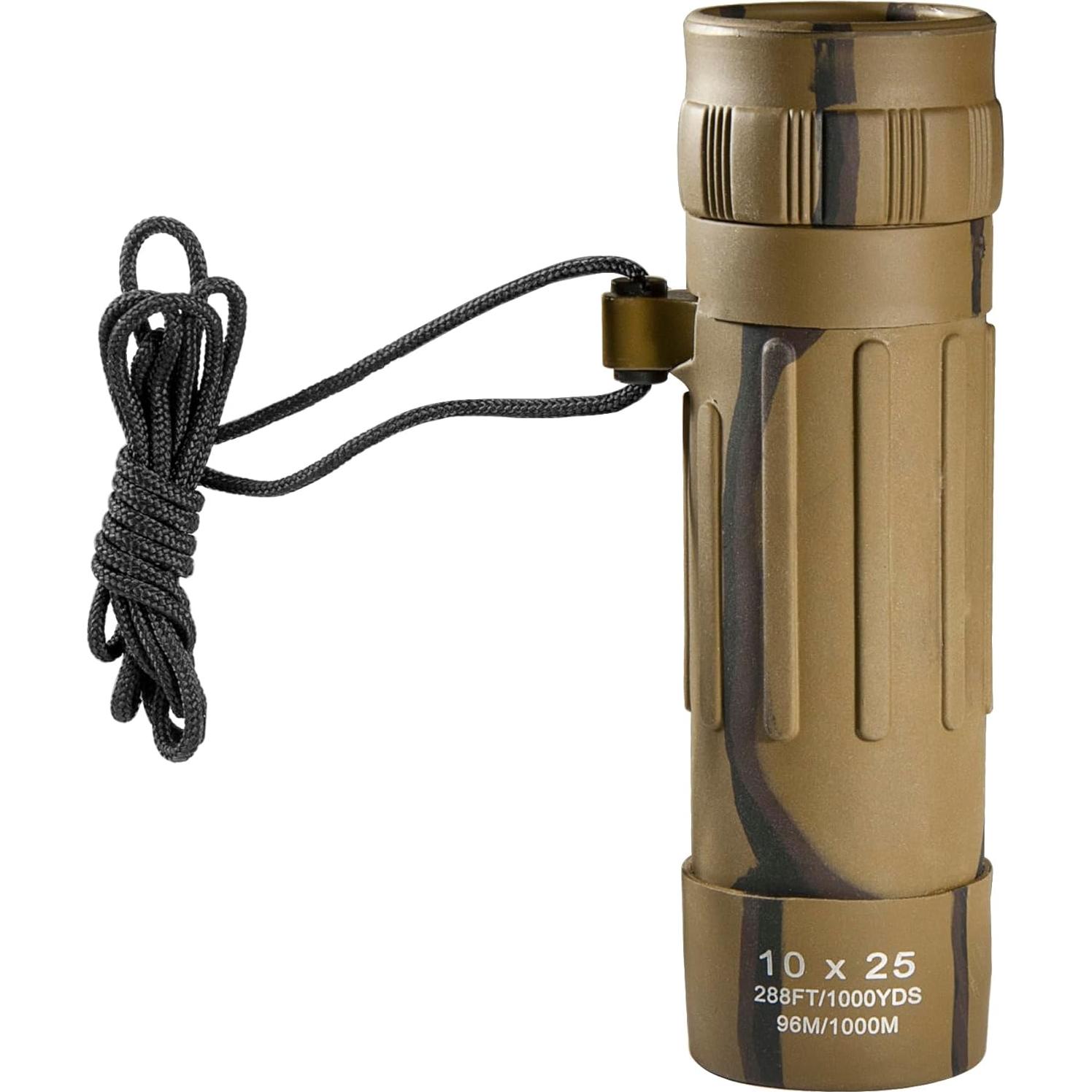 Monóculo Compacto Barska Vista Lucida 10x25 Antideslizante