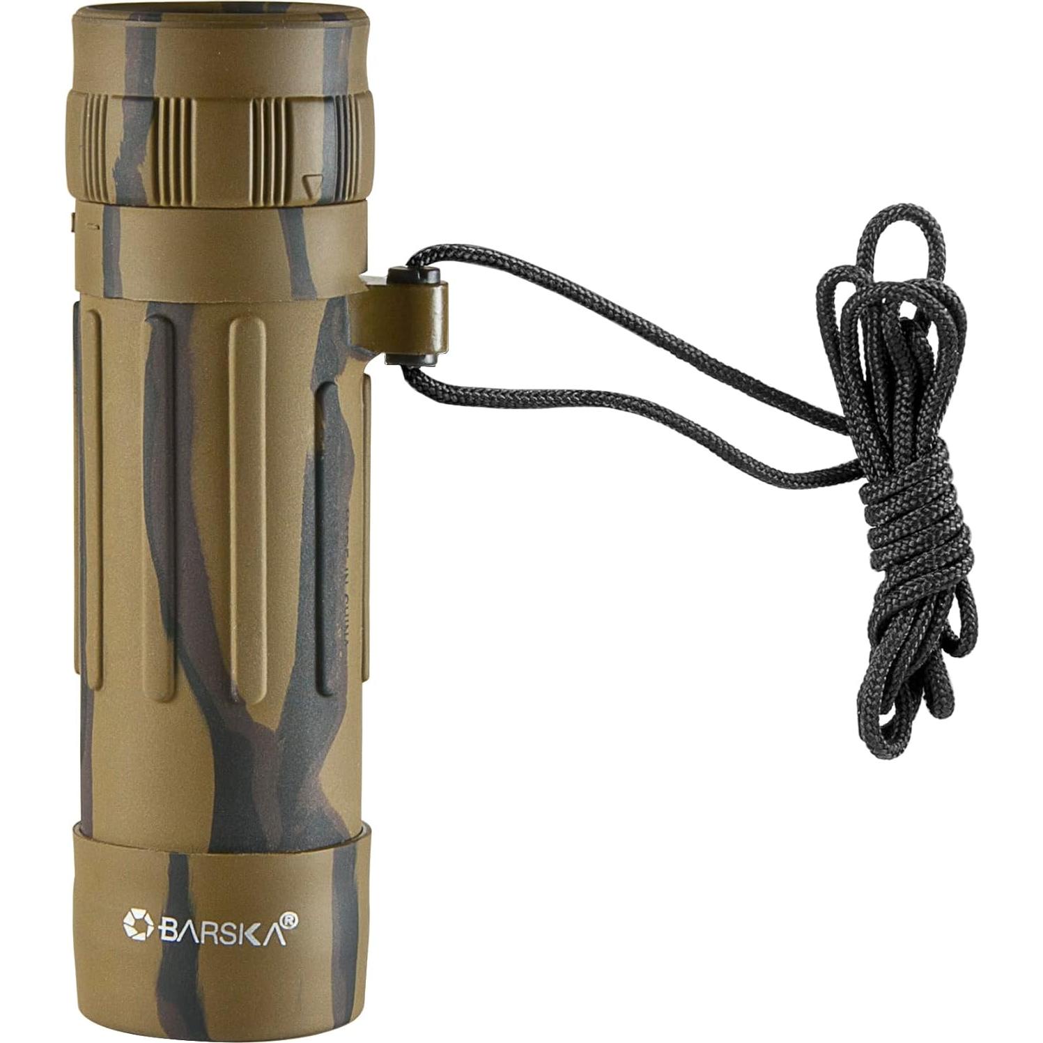 Monóculo Compacto Barska Vista Lucida 10x25 Antideslizante