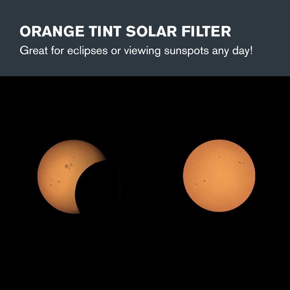 Filtro Solar Celestron EclipSmart para Telescopios 130mm