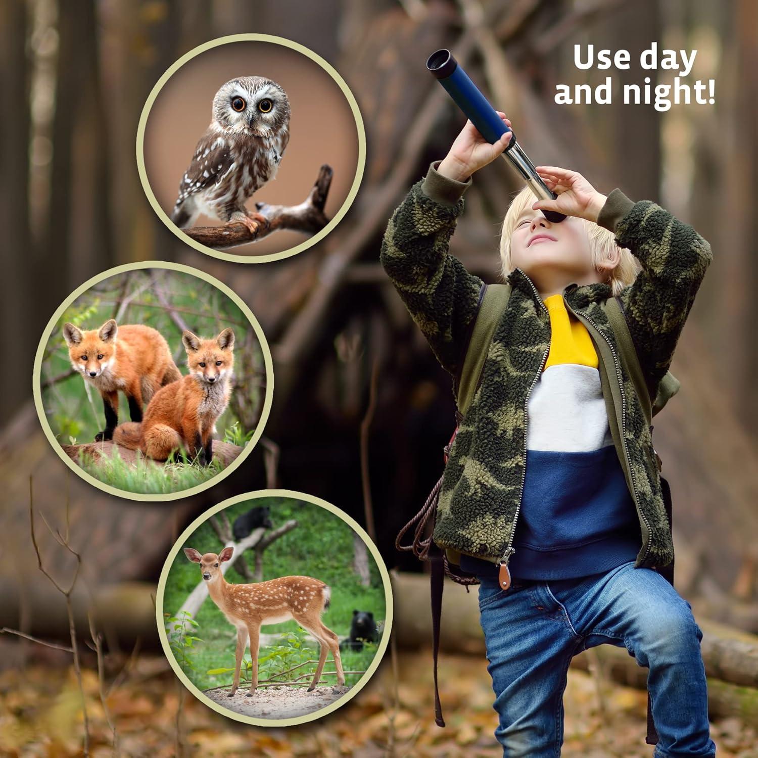 Telescopio My Discovery Thames & Kosmos 12x Compacto