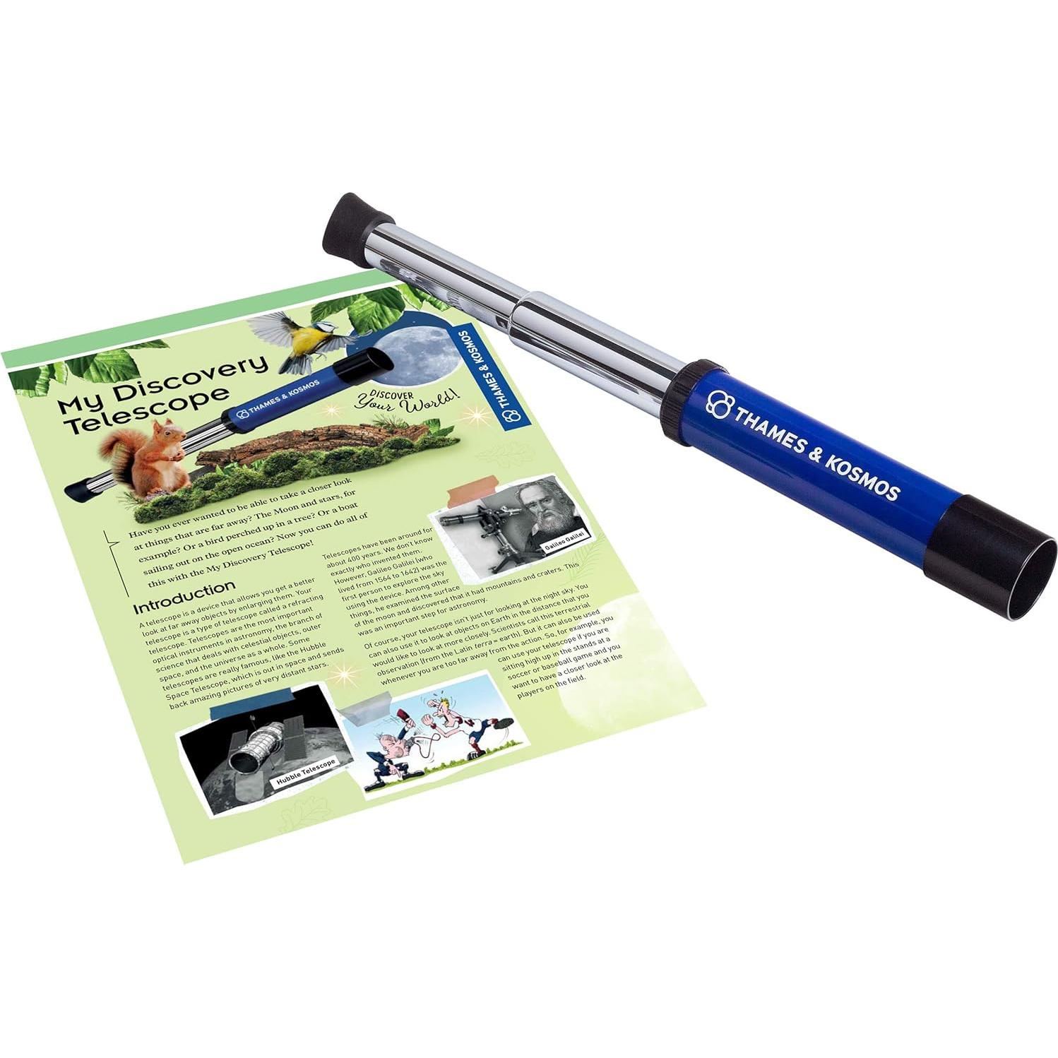 Telescopio My Discovery Thames & Kosmos 12x Compacto