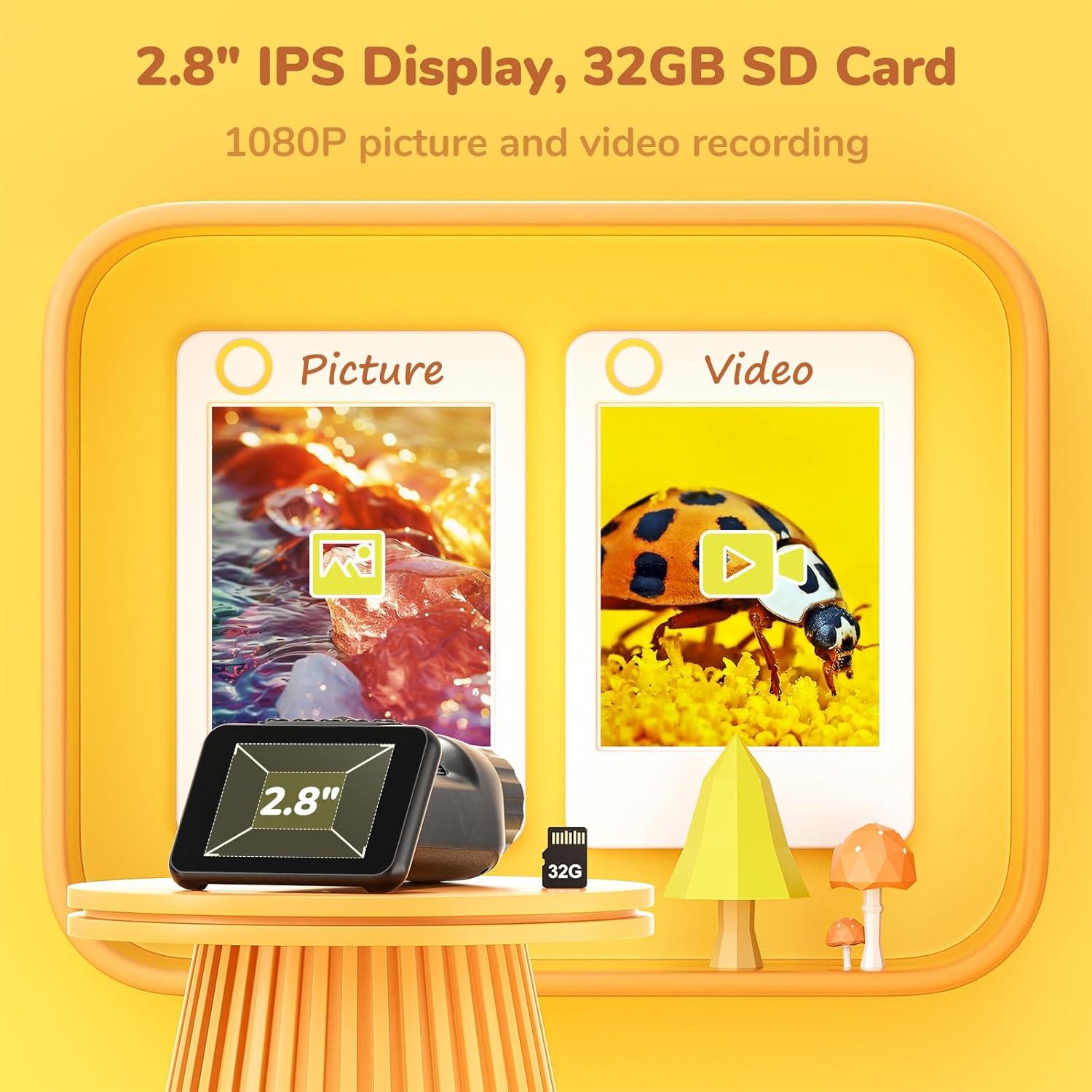 Microscopio Digital Portátil LINKMICRO LM013 120x 2.8"