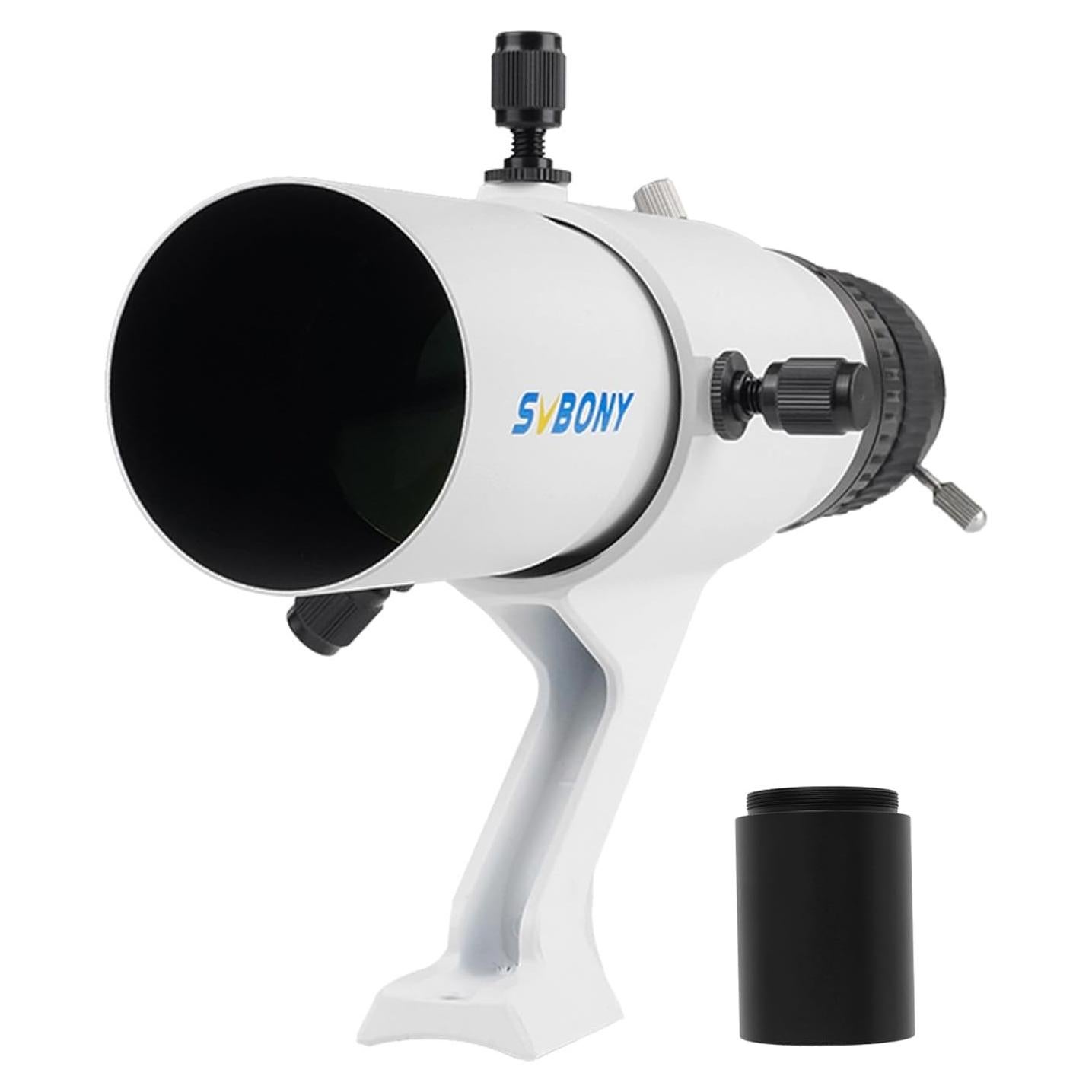 Telescopio Guía SVBONY SV198 50mm Focador Helicoidal