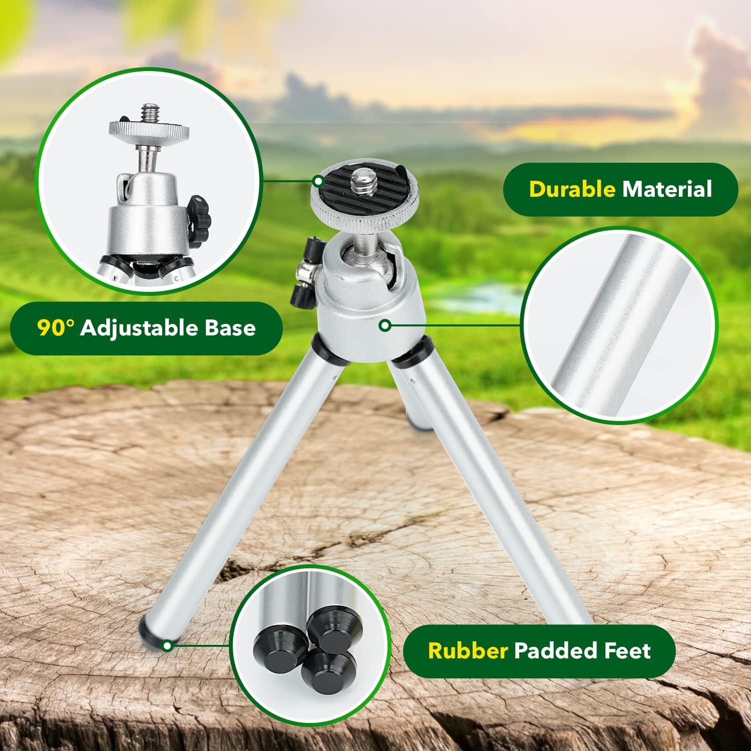 Telescopio Monocular Starscope 10x42 para Smartphone