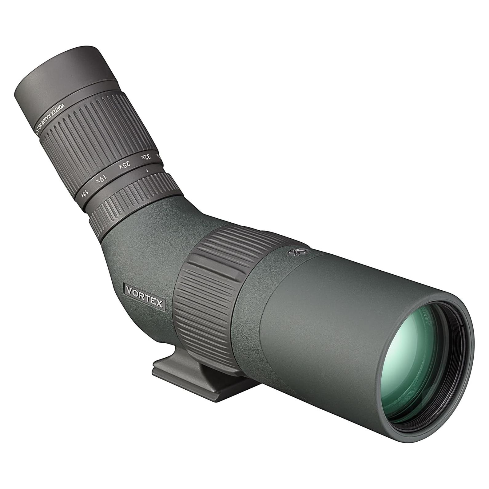 Telescopio Vortex Razor HD 13-39x56 Angulado Verde