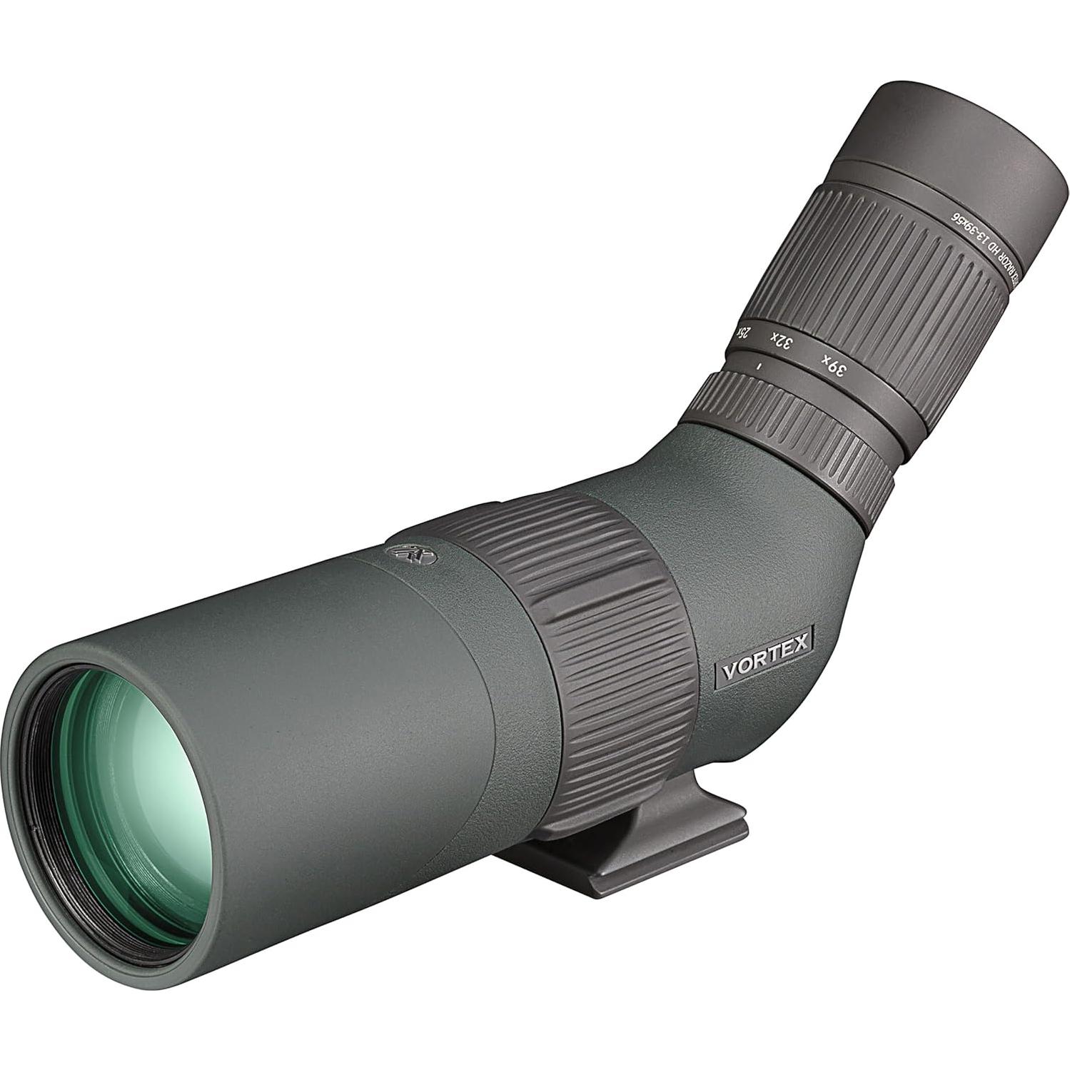 Telescopio Vortex Razor HD 13-39x56 Angulado Verde