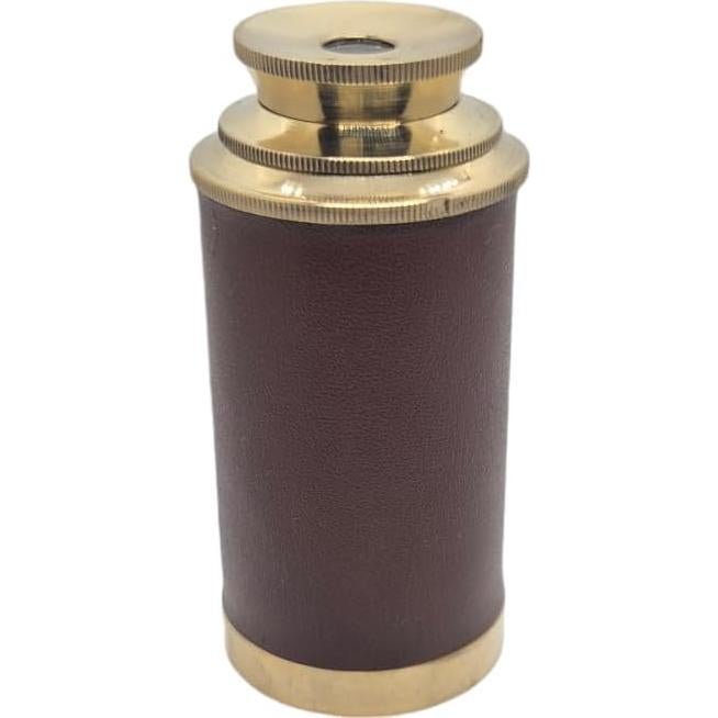 Telescopio de Bronce Plegable Prime Nautical 15 cm