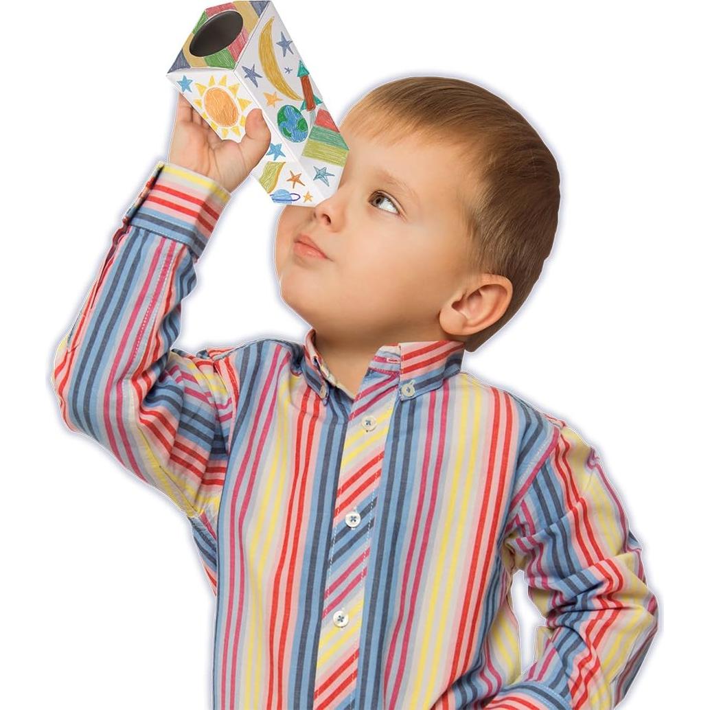 Kit de Telescopios Hygloss para Niños - 12 Unidades DIY