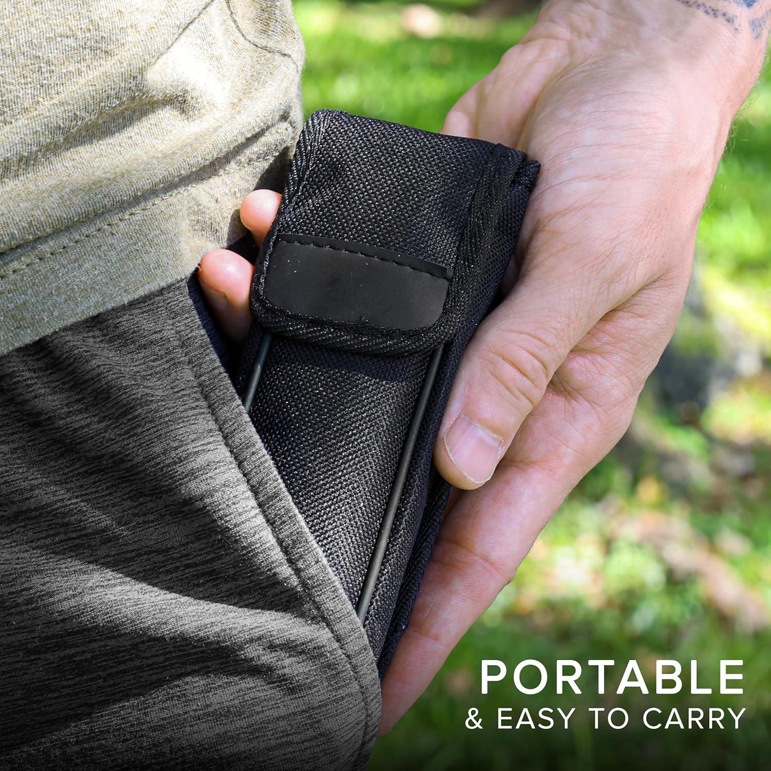 Telescopio Monocular HUMVEE 12x30 para Camping y Caza