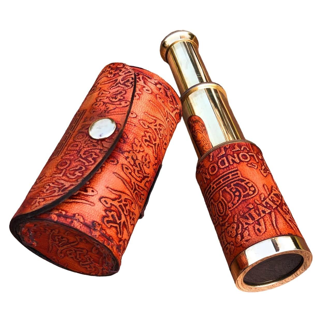 Telescopio Náutico de Bronce 15 cm Kelvin & Hughes