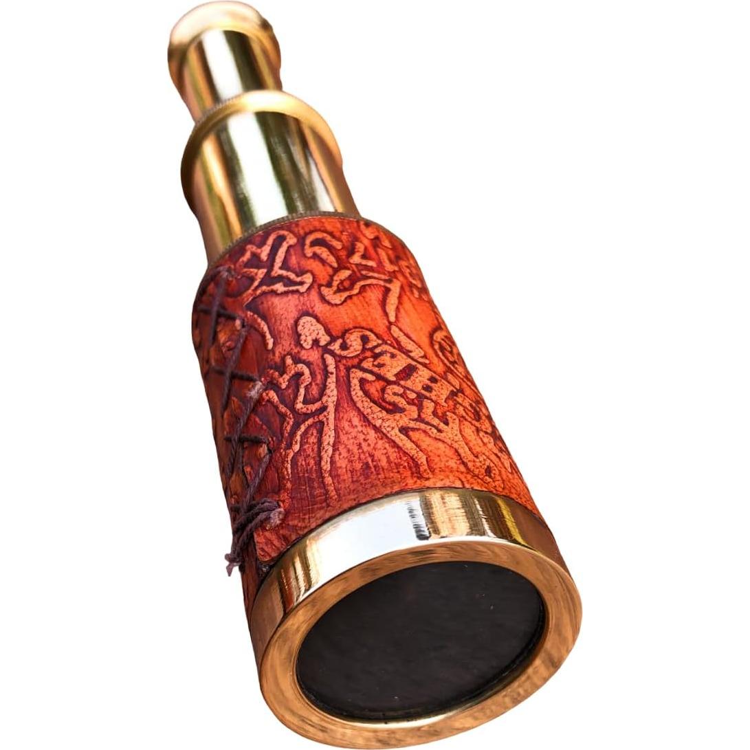 Telescopio Náutico de Bronce 15 cm Kelvin & Hughes