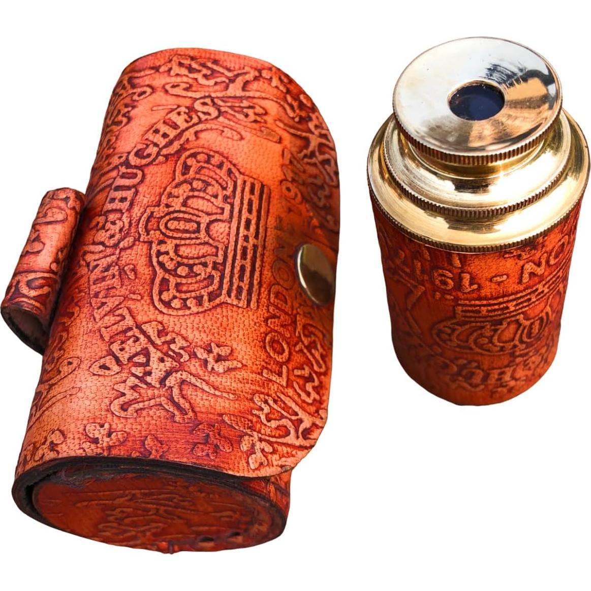 Telescopio Náutico de Bronce 15 cm Kelvin & Hughes