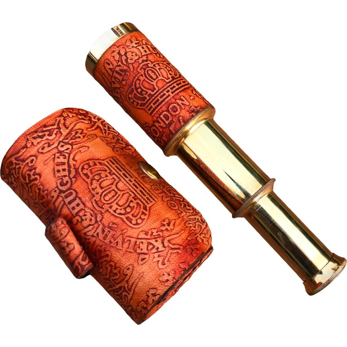 Telescopio Náutico de Bronce 15 cm Kelvin & Hughes