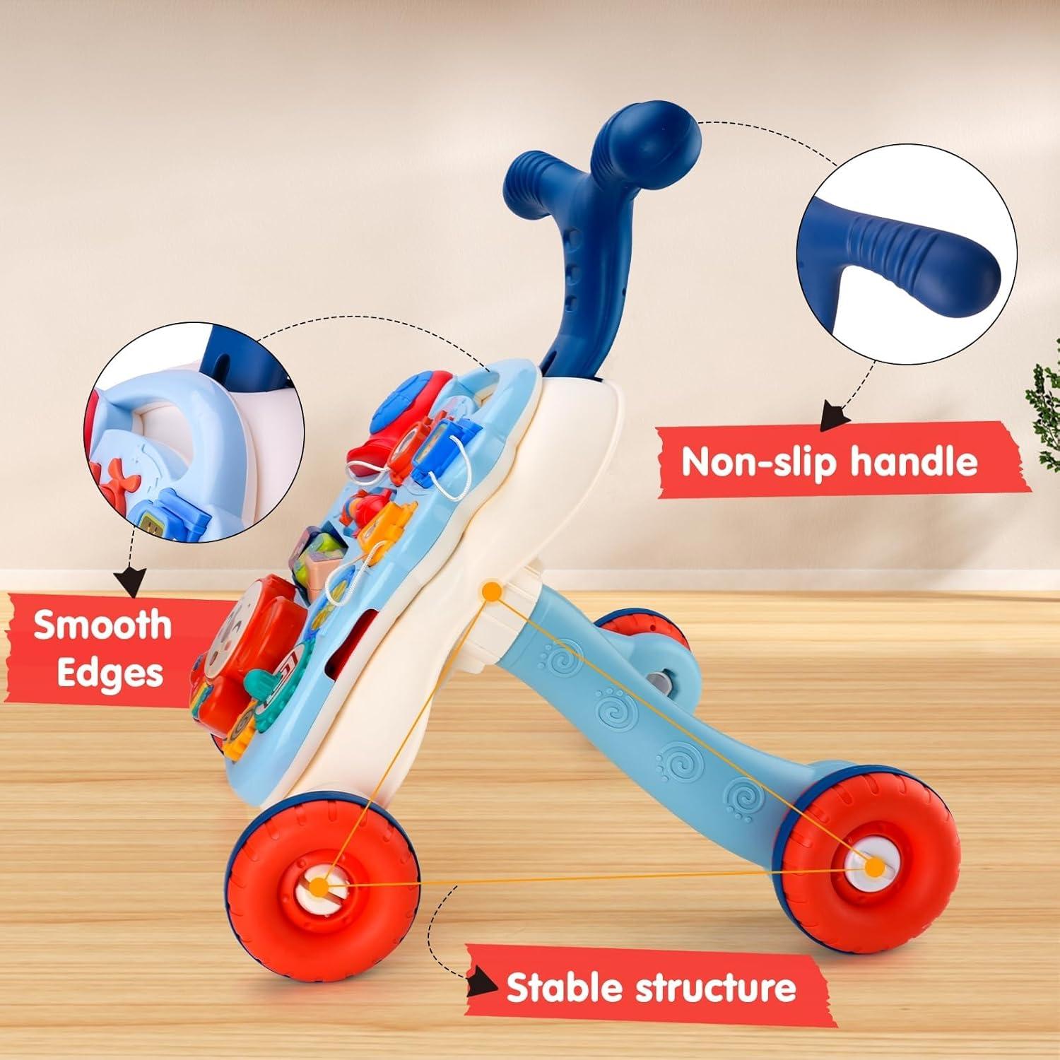 Andador 3 en 1 para Bebés N6038 con Mesa de Juego