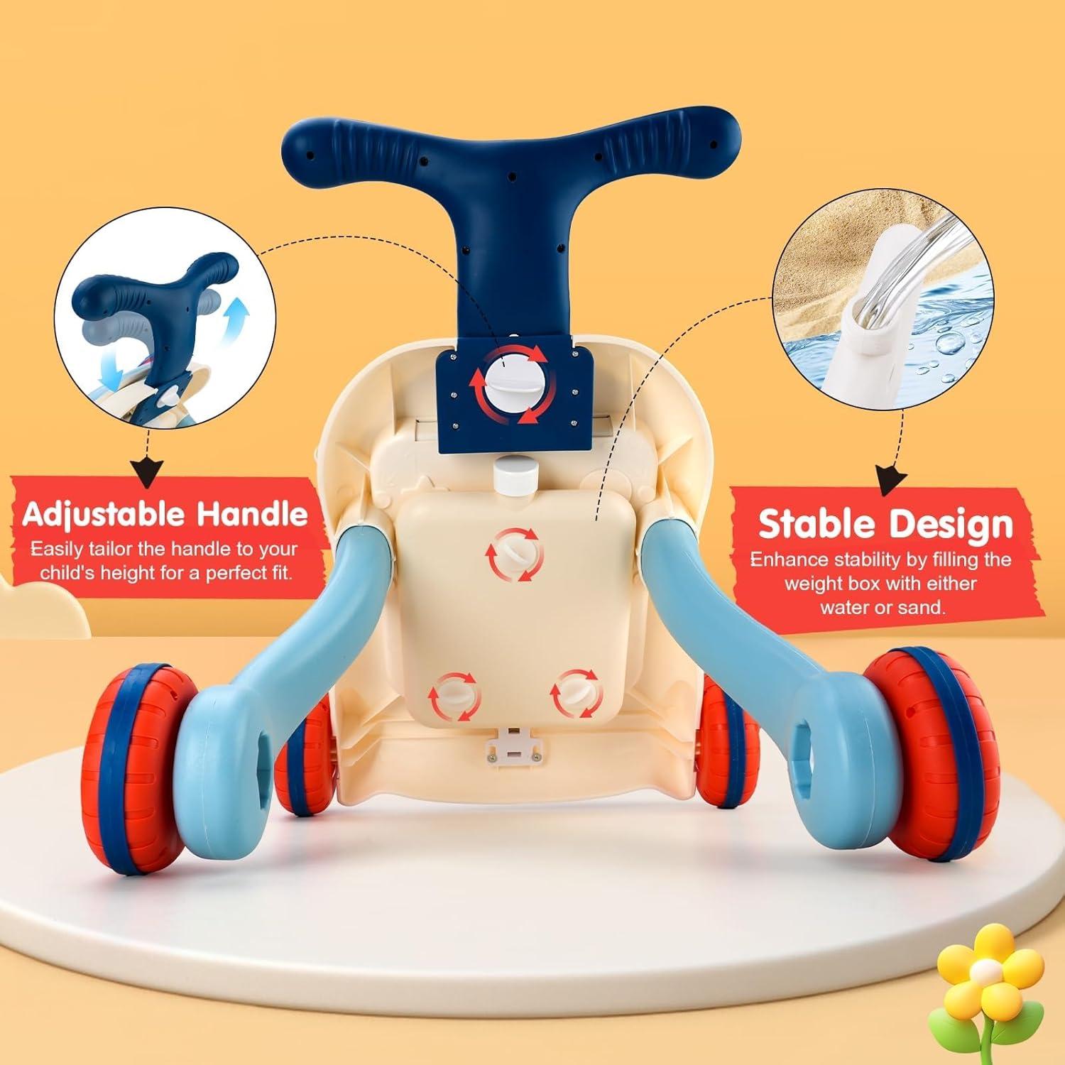 Andador 3 en 1 para Bebés N6038 con Mesa de Juego