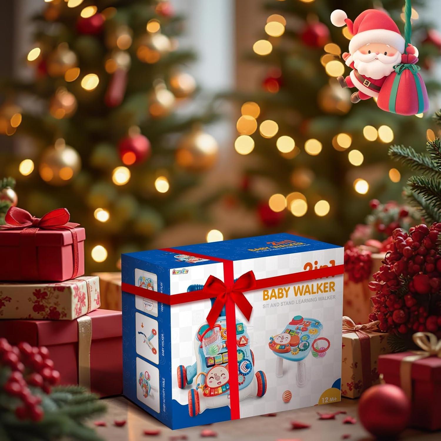 Andador 3 en 1 para Bebés N6038 con Mesa de Juego