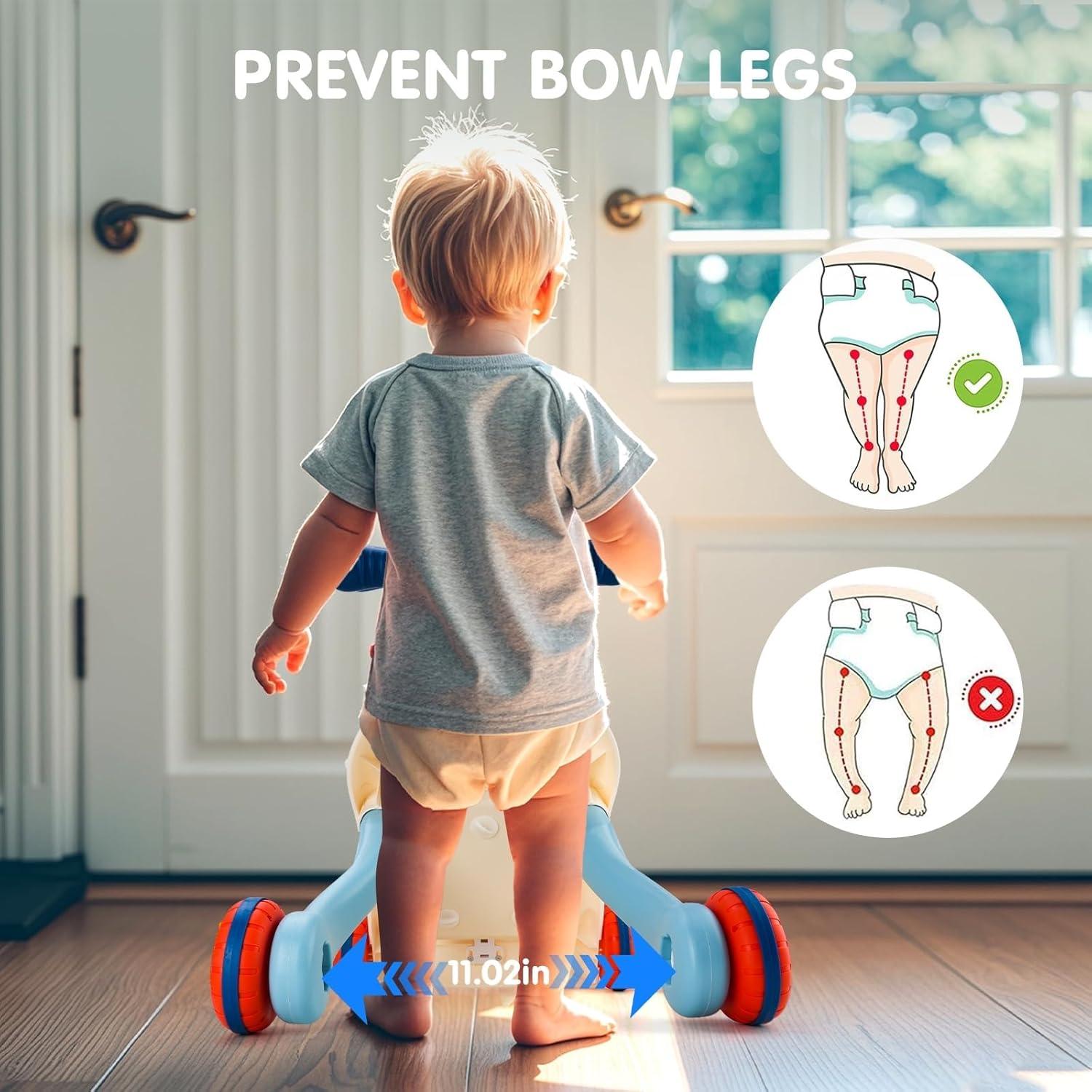 Andador 3 en 1 para Bebés N6038 con Mesa de Juego