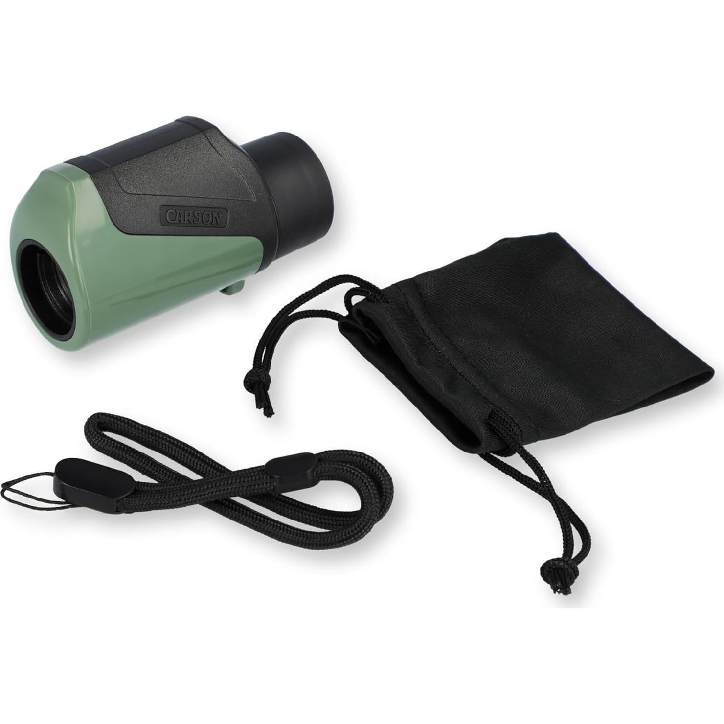 Monocular Carson BG-718 7x18mm Juguete STEM para Niños