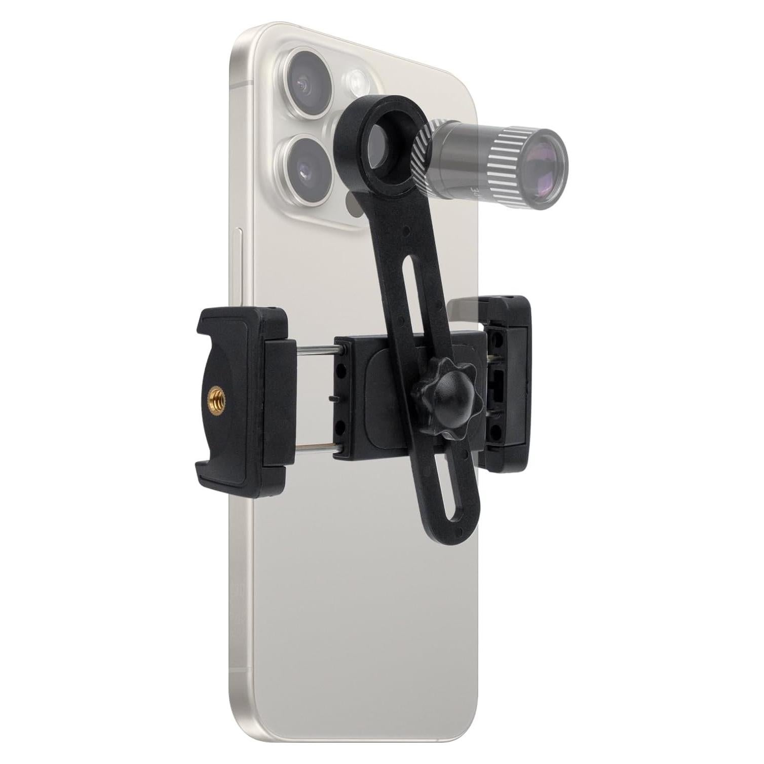 Soporte para Telescopio Starscope - Adaptador Universal para Móvil