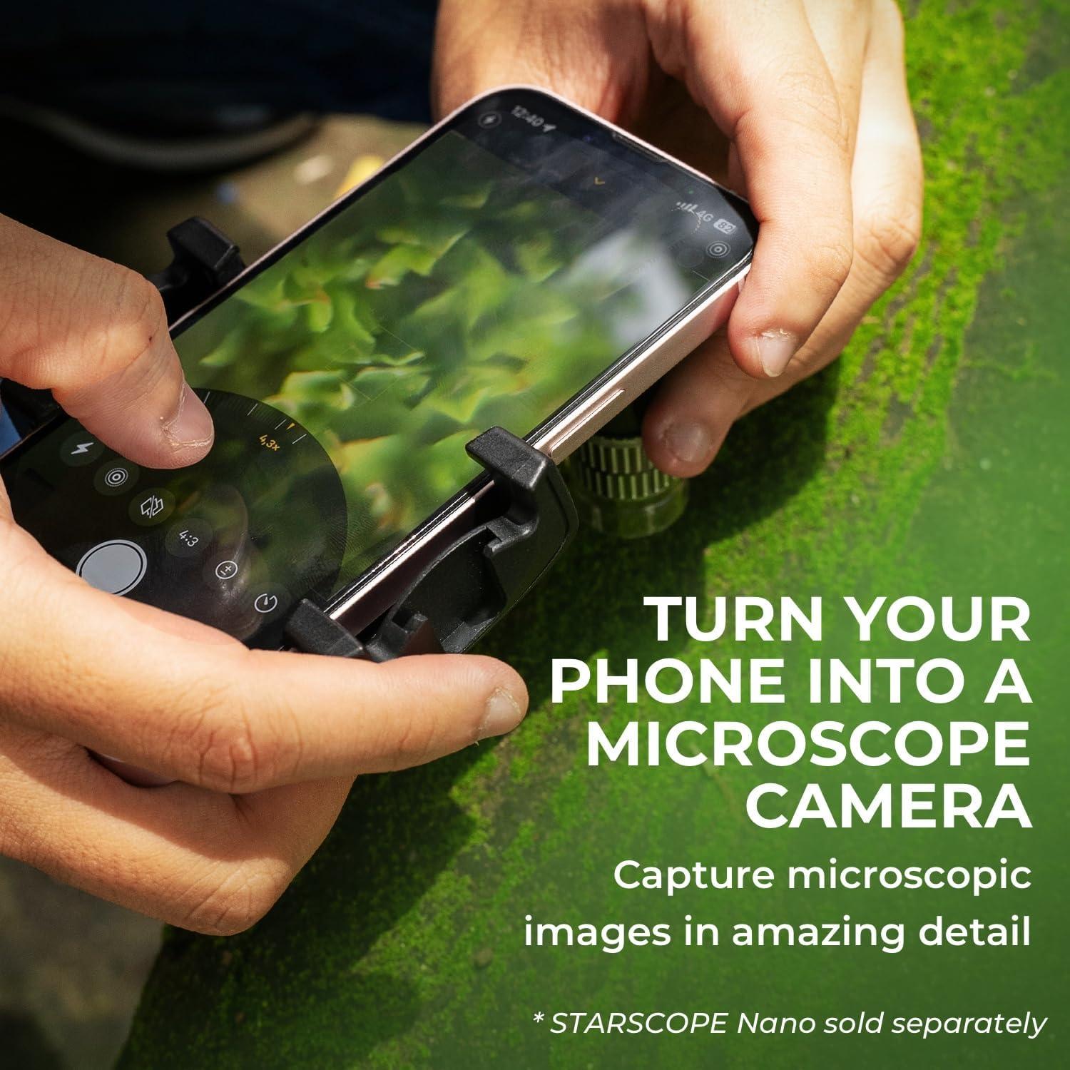 Soporte para Telescopio Starscope - Adaptador Universal para Móvil