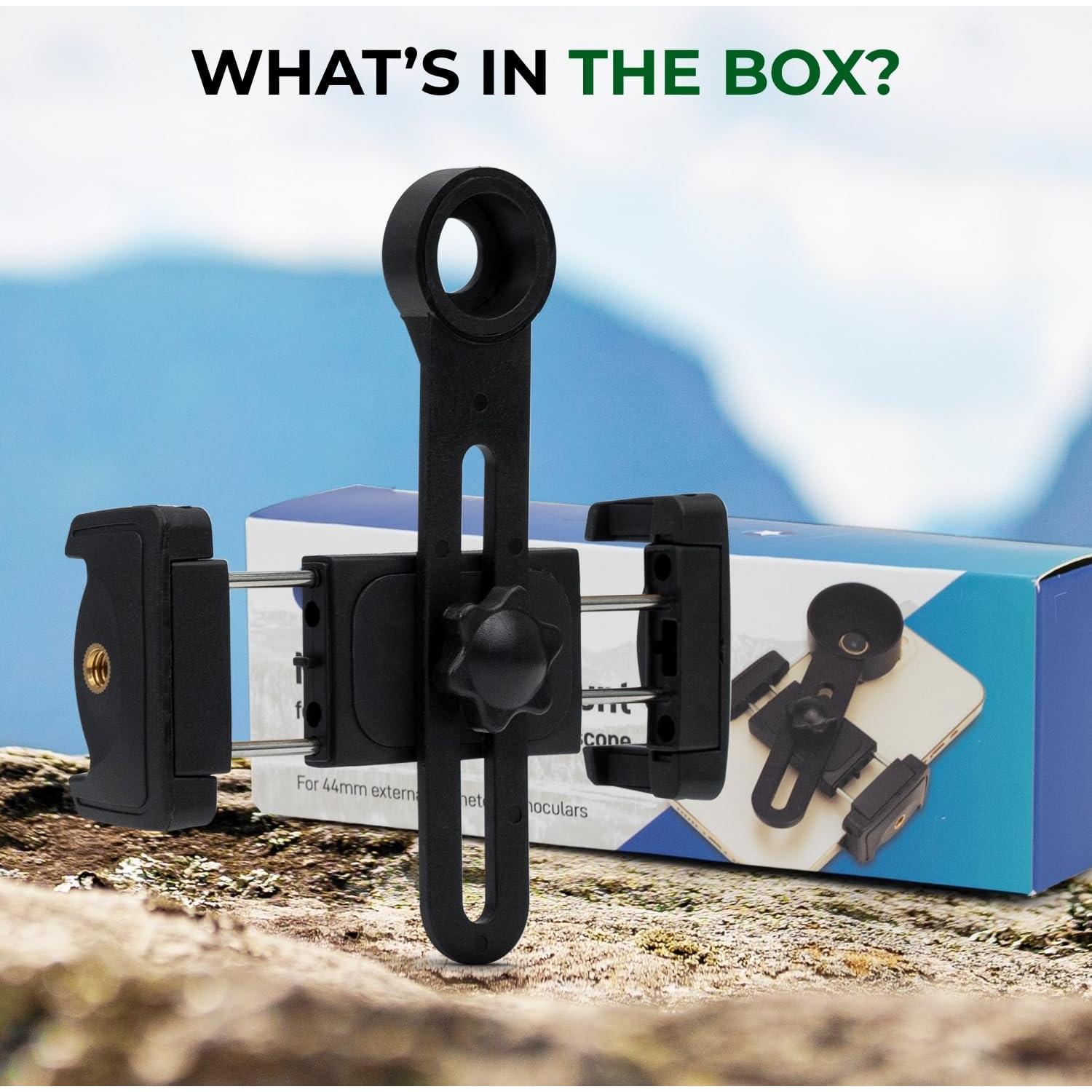 Soporte para Telescopio Starscope - Adaptador Universal para Móvil