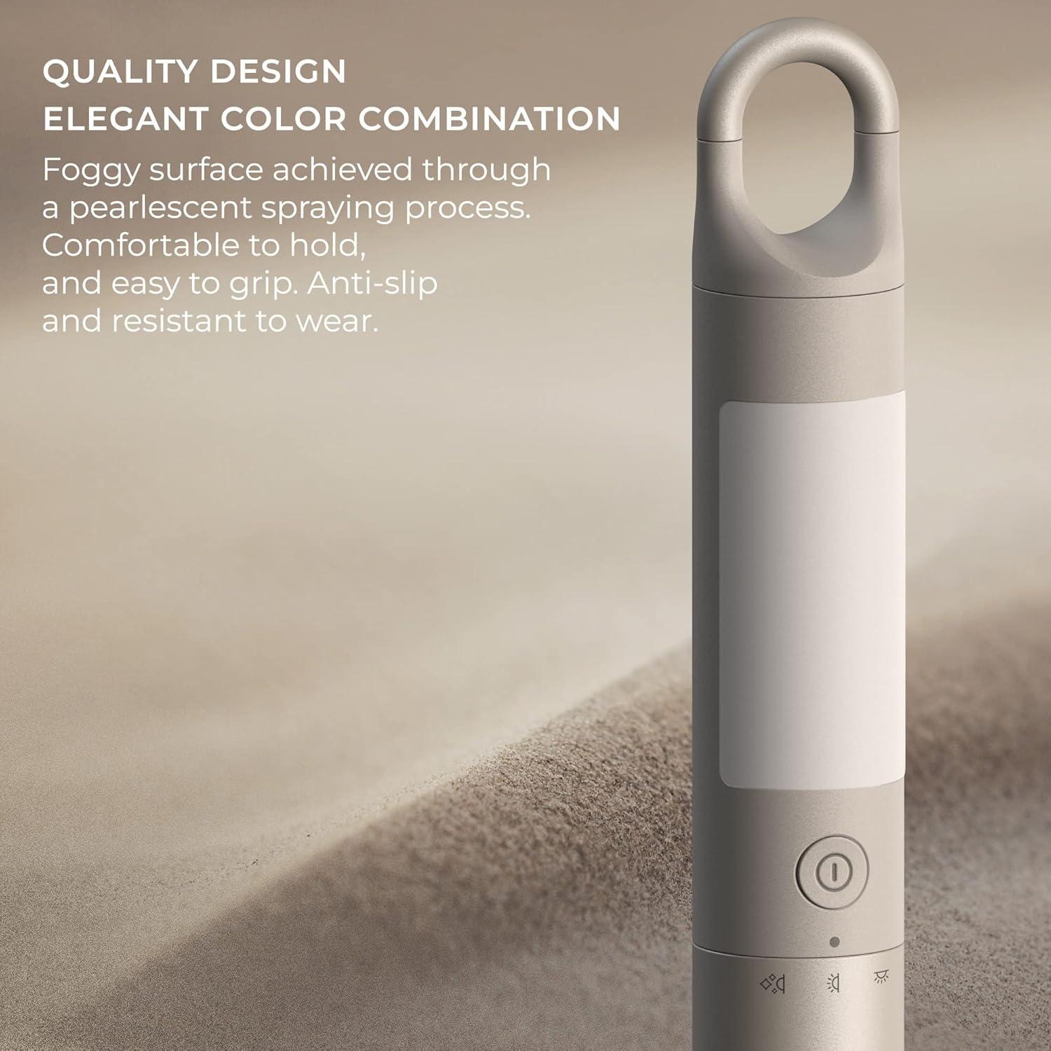 Linterna Recargable HOTO LED 1000 Lúmenes USB-C 65h