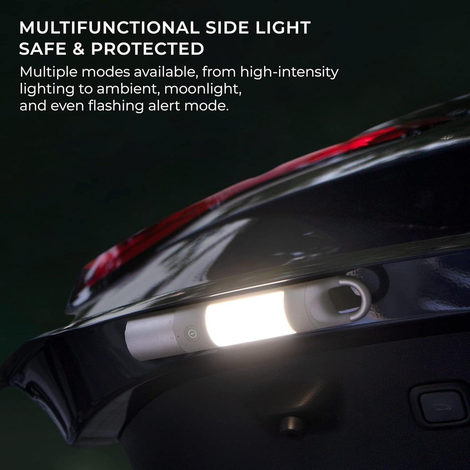 Linterna Recargable HOTO LED 1000 Lúmenes USB-C 65h