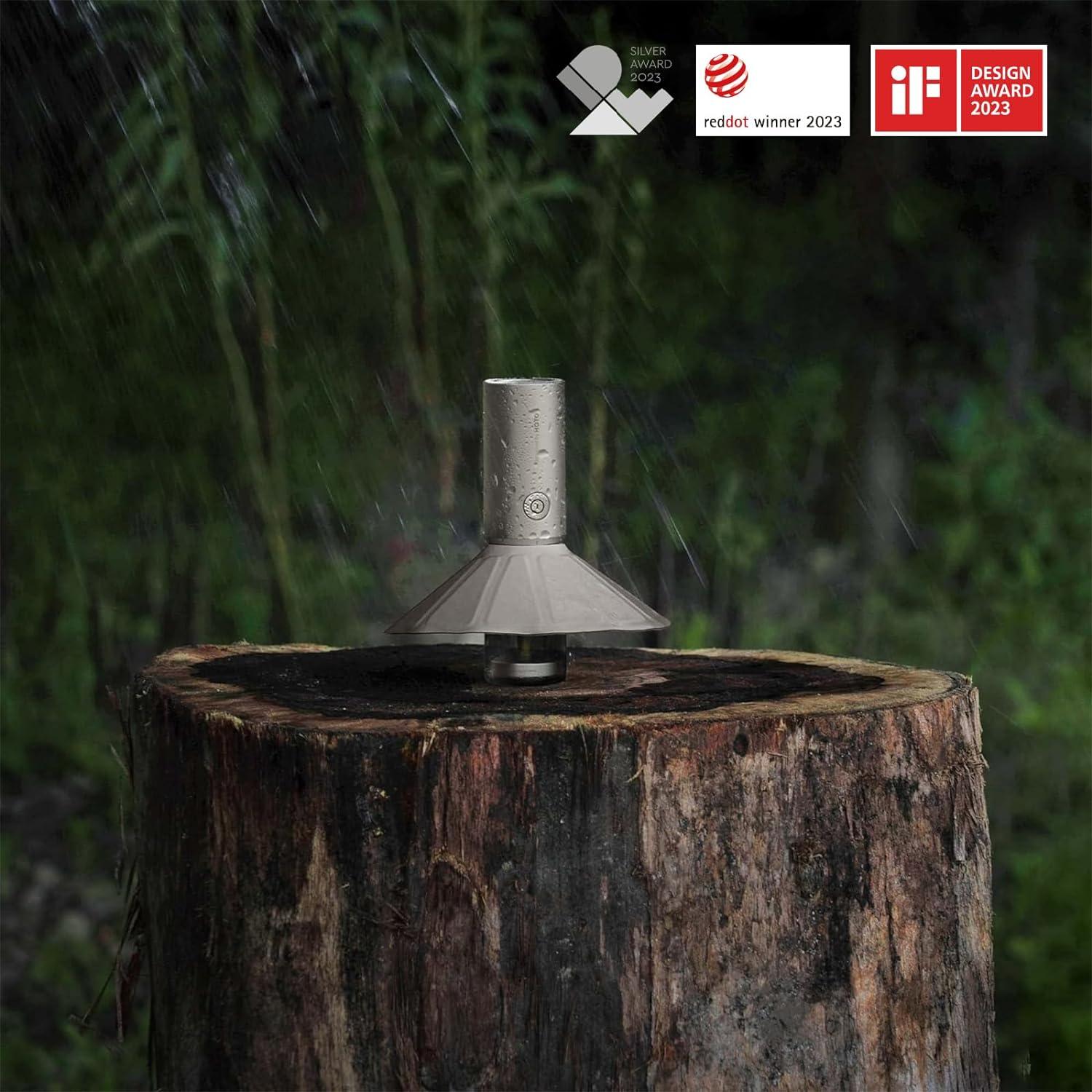 Linterna de Camping HOTO Recargable 3200mAh IP66 LED