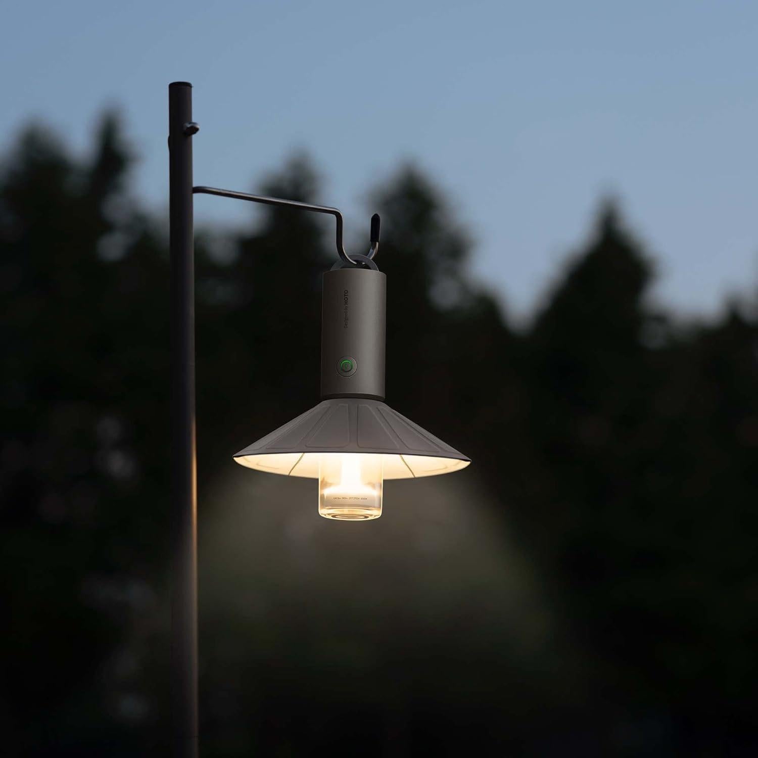 Linterna de Camping HOTO Recargable 3200mAh IP66 LED