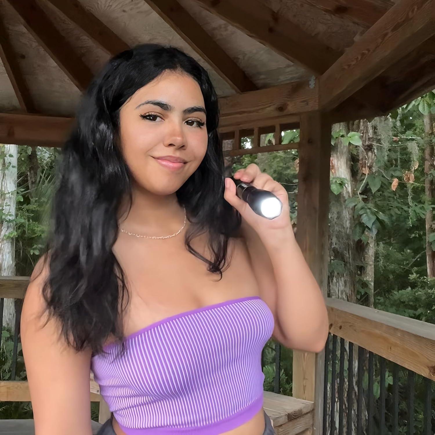 Linterna Táctica Elite Tac 2000 Lúmenes LED 5 Modos