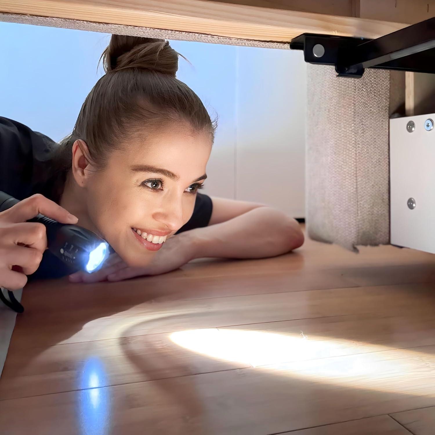 Linterna Táctica Elite Tac 2000 Lúmenes LED 5 Modos