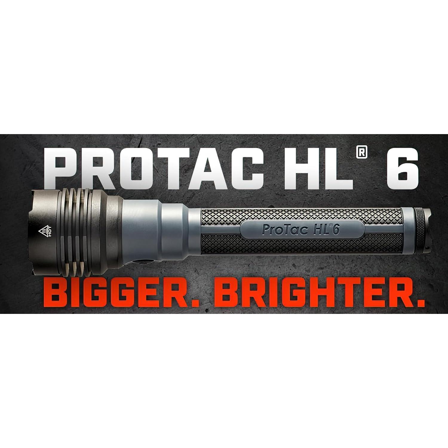 Linterna Recargable Streamlight ProTac HL 6 5300 Lúmenes