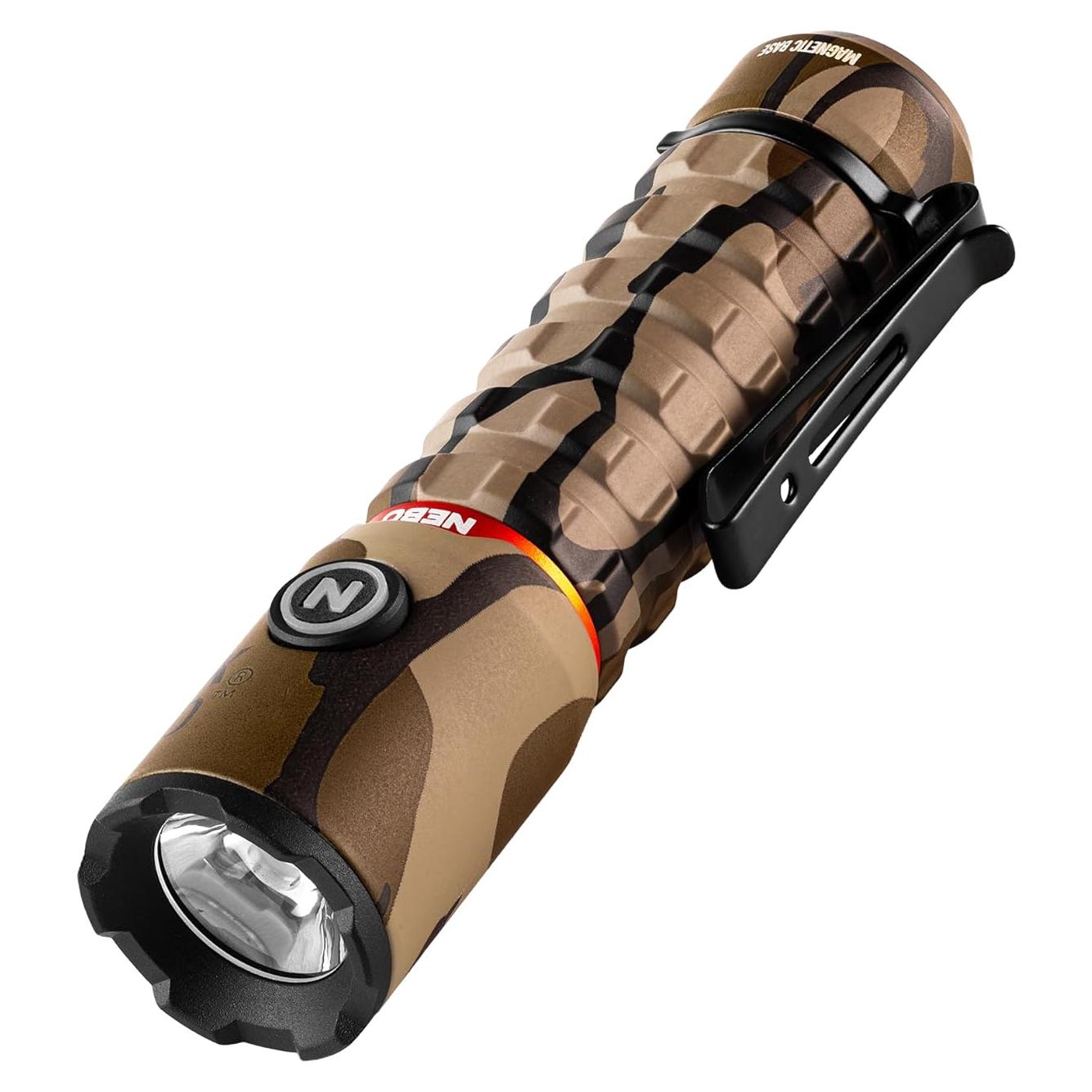 Linterna LED NEBO Torchy 2K 2000 Lúmenes Recargable